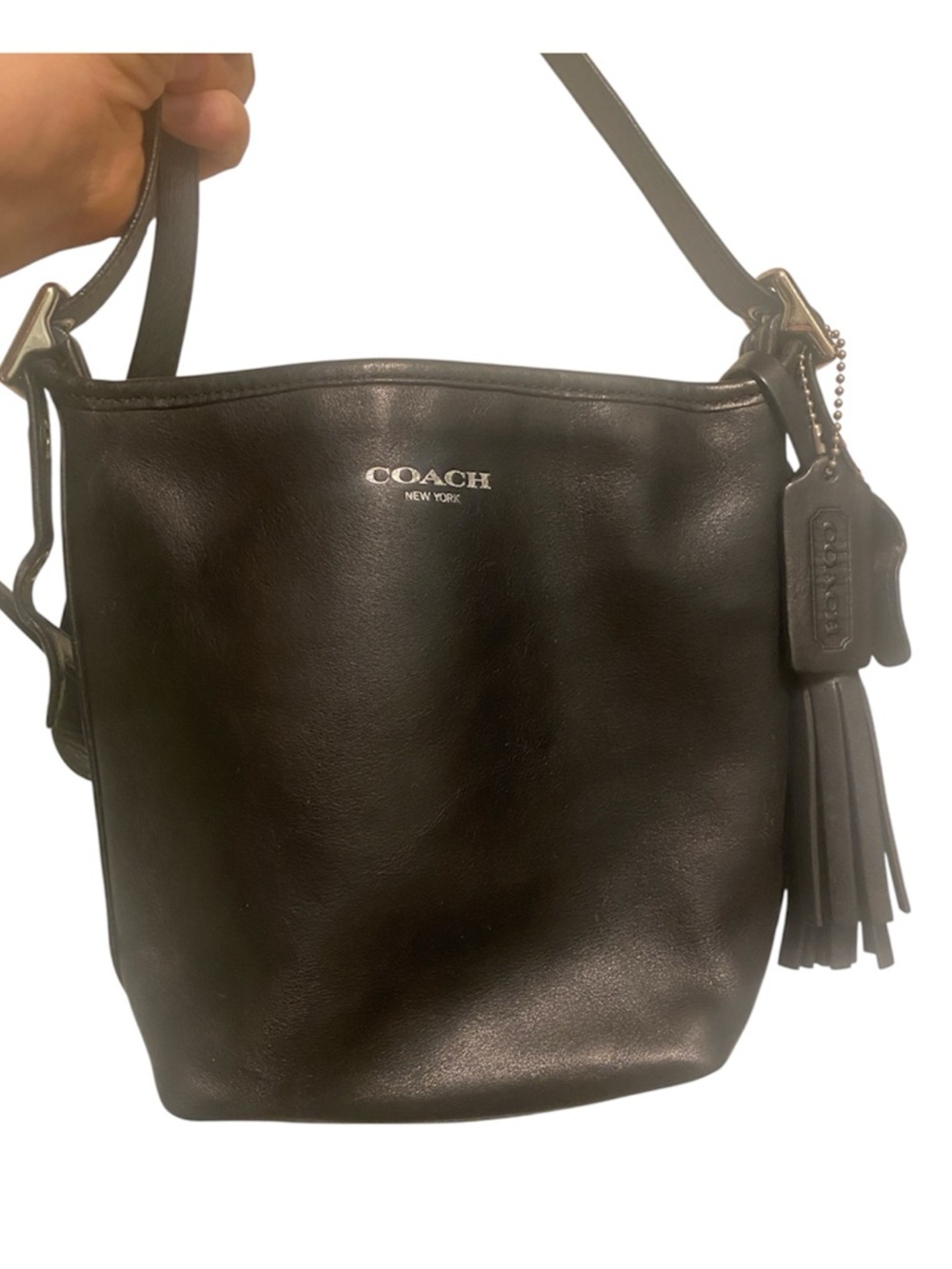 2012 coach legacy mini duffel